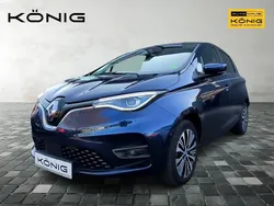 Blau Gebraucht 2021 Renault Zoe Riviera Kleinwagen | 19.997 € (Teuer)