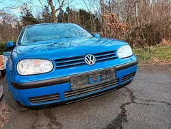 Blau Gebraucht 1999 VW Golf IV Limousine | 1.928 € (Etwas zu teuer)