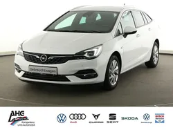 Weiß Gebraucht 2021 Opel Astra Elegance Kombi | 14.790 € (Guter Preis)