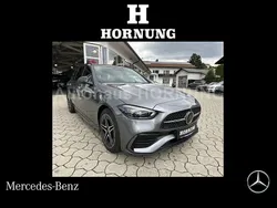 Metalliclack selenitgrau Gebraucht 2025 Mercedes C300e AMG Kombi | 67.890 €