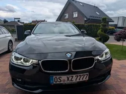 Schwarz Gebraucht 2017 BMW 320 Kombi | 13.900 € (Guter Preis)