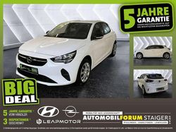 Jade weiss/arktis weiss Gebraucht 2022 Opel Corsa-e Edition Kleinwagen | 15.990 € (Fairer Preis)