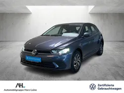 Silber Gebraucht 2023 VW Polo Life Limousine | 16.620 € (Guter Preis)