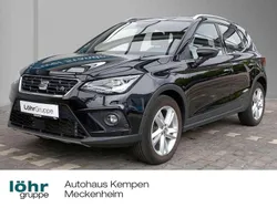 Schwarz Gebraucht 2021 Seat Arona Beats SUV | 16.750 € (Fairer Preis)