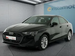 Schwarz Gebraucht 2024 Audi A3 Limousine | 33.549 € (Guter Preis)