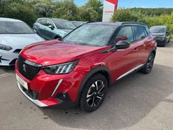 Rot Gebraucht 2021 Peugeot 2008 GTi SUV | 20.790 € (Fairer Preis)