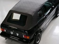 Schwarz Gebraucht 1991 VW Golf Cabriolet Sportline Cabrio | 19.900 €