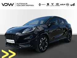 Obsidianschwarz Gebraucht 2020 Ford Puma ST-Line X SUV | 20.490 € (Fairer Preis)
