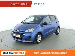 Blau Gebraucht 2018 Hyundai i10 Passion Kleinwagen | 11.610 € (Fairer Preis)