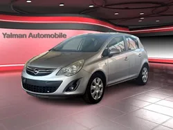 Silber Gebraucht 2011 Opel Corsa Satellite Limousine | 2.490 € (Guter Preis)