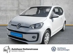 Weiß Gebraucht 2021 VW up! Kleinwagen | 9.820 € (Fairer Preis)