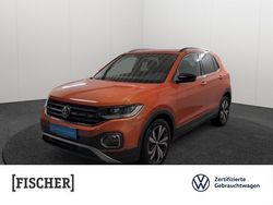 Orange Gebraucht 2020 VW T-Cross United SUV | 19.987 € (Etwas zu teuer)