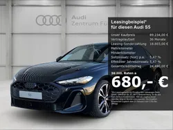 Schwarz Neu 2025 Audi S5 Comfort Limousine | 89.234 € (Teuer)