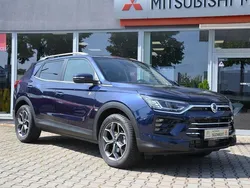 Dandy blue metallic Gebraucht 2023 Ssangyong Korando SUV | 24.490 € (Fairer Preis)