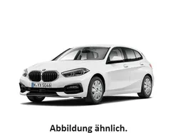 Weiss Gebraucht 2021 BMW 116 Sport Line Kleinwagen | 22.900 € (Etwas zu teuer)