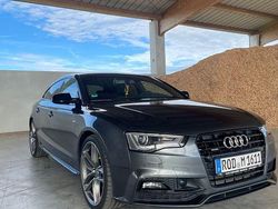 Grau Gebraucht 2016 Audi A5 Sportback S-Line Kleinwagen | 15.900 € (Etwas zu teuer)