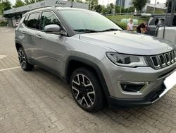 Grau Gebraucht 2018 Jeep Compass Limited SUV | 21.500 € (Teuer)