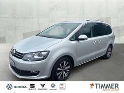 Reflexsilber metallic Gebraucht 2021 VW Sharan Comfortline Van / Kleinbus | 28.390 € (Fairer Preis)