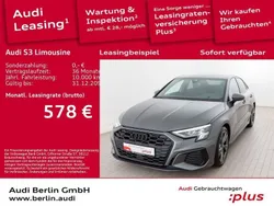 Daytonagrau perleffekt Gebraucht 2022 Audi S3 Ambiente Limousine | 39.900 € (Fairer Preis)