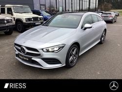 Iridiumsilber Gebraucht 2022 Mercedes CLA250e AMG Limousine | 27.450 € (Superpreis)