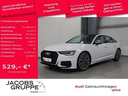 Gletscherweiss Gebraucht 2024 Audi S6 Ambiente Limousine | 64.980 € (Guter Preis)