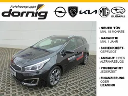 Schwarz Gebraucht 2017 Kia Ceed Sportswagon Platinum Edition Kombi | 15.990 € (Etwas zu teuer)