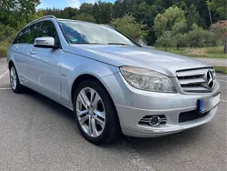 Silber Gebraucht 2009 Mercedes C180 Avantgarde Kombi | 8.500 € (Fairer Preis)