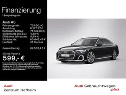 Sebringschwarz kristalleffekt Gebraucht 2025 Audi A8 Sport Limousine | 79.890 € (Teuer)