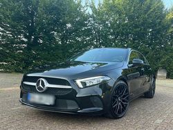Schwarz Gebraucht 2019 Mercedes A200 Limousine | 19.000 € (Fairer Preis)