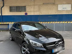 Mercedes CLA180 Shooting Brake