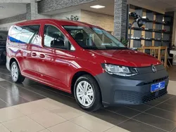Rot Gebraucht 2022 VW Caddy Maxi Van / Kleinbus | 20.000 € (Teuer)