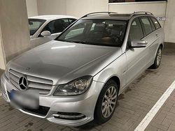 Silber Gebraucht 2011 Mercedes C180 Avantgarde Kombi | 5.990 € (Superpreis)