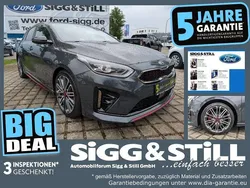 Pentametal met. Gebraucht 2021 Kia Ceed GT Coupé | 24.970 € (Superpreis)