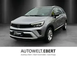 Kontrast grau/quarz silber Gebraucht 2021 Opel Crossland Ultimate SUV | 18.990 € (Etwas zu teuer)