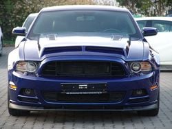 Blau metallic Gebraucht 2014 Ford Mustang Premium Coupé | 22.900 € (Etwas zu teuer)