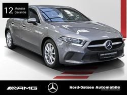 Metalliclack mountaingrau Gebraucht 2018 Mercedes A180 Progressive Limousine | 18.990 € (Guter Preis)