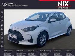 Schneeweiß Neu 2025 Toyota Yaris Hybrid Comfort Kleinwagen | 23.900 € (Fairer Preis)