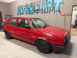Rot Gebraucht 1990 VW Golf II Kleinwagen | 2.499 €