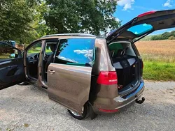 Braun Gebraucht 2012 VW Sharan Style Van / Kleinbus | 10.999 € (Fairer Preis)