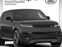 Schwarz Neu 2025 Land Rover Range Rover Sport SE SUV | 110.430 € (Guter Preis)