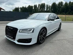 Weiß Gebraucht 2017 Audi S8 plus Sport Limousine | 51.900 € (Fairer Preis)
