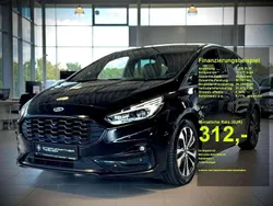 Schwarz Gebraucht 2022 Ford S-MAX ST-Line Van / Kleinbus | 28.690 € (Teuer)
