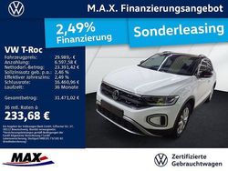 Weiß Gebraucht 2025 VW T-Roc Life SUV | 29.989 € (Superpreis)