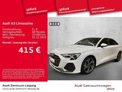 Weiß Gebraucht 2024 Audi A3 Business Limousine | 31.790 €