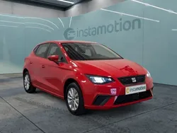 Rot Gebraucht 2024 Seat Ibiza Style Limousine | 17.090 € (Guter Preis)