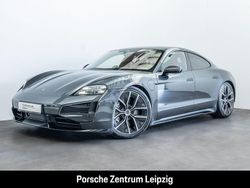 Silber Gebraucht 2024 Porsche Taycan Turbo Limousine | 136.800 € (Superpreis)