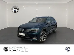 Grün Gebraucht 2019 VW Tiguan Allspace Highline SUV | 30.980 € (Teuer)