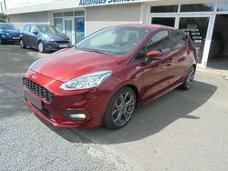 Rot metallic Gebraucht 2019 Ford Fiesta ST-Line Kleinwagen | 14.700 € (Fairer Preis)