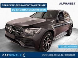 Graphitgrau Gebraucht 2021 Mercedes GLC400d AMG line SUV | 38.890 € (Guter Preis)