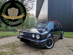 Schwarz Gebraucht 1991 VW Golf Cabriolet Cabrio | 13.750 €